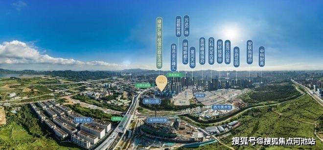 官方发布：光明绿城桂语兰庭学区划分【附近有什么小学和中学】(图6)