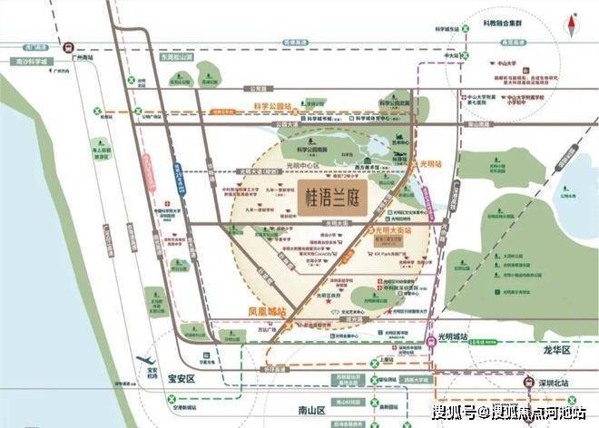官方发布：光明绿城桂语兰庭学区划分【附近有什么小学和中学】(图12)
