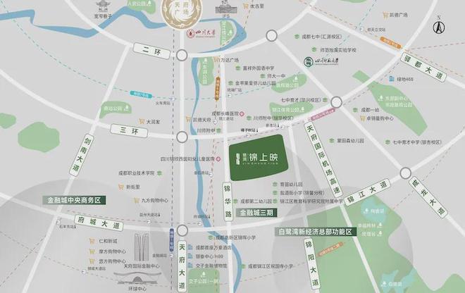 ☏成都鹭湾锦上映售楼处鹭湾锦上映官方发布：独家爆光(图2)