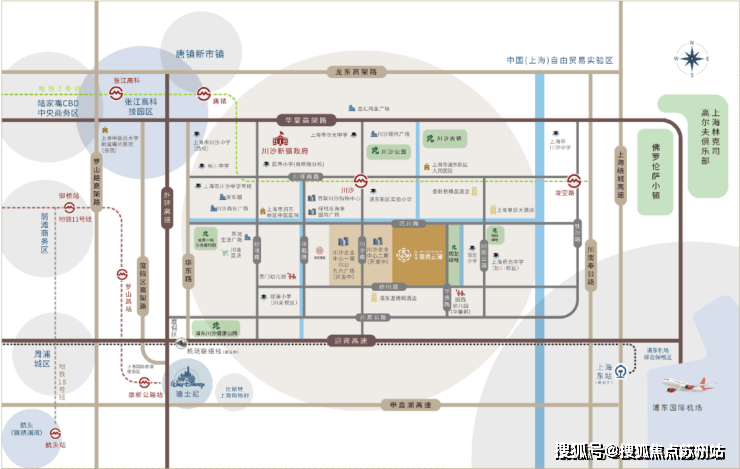 陆家嘴锦绣云澜(售楼处)锦绣云澜首页网站-2025最新房价户型图小区环境配套(图13)